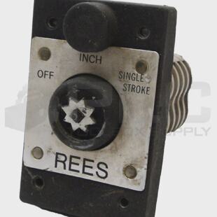 Rees Nn166T2534 Interruttore Rotativo Mancante Manopola Fron