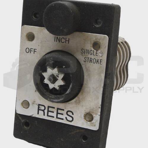 Rees Nn166T2534 Interruttore Rotativo Mancante Manopola Fron
