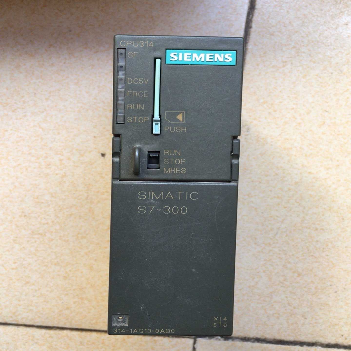 【议价】S7-300，314-1AG13，功能成色8.9成适用