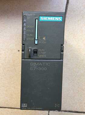 【议价】S7-300，314-1AG13，功能成色8.9成适用