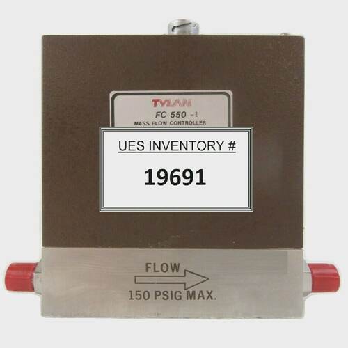 Tylan FC 5501 Mass Flow Controller MFC 300 SCCM H2 FC Series