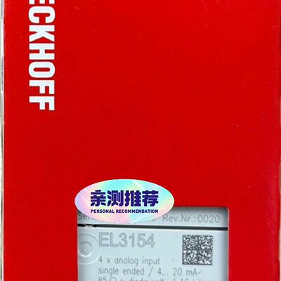 EL3154EL3102倍福模块PLC议价联-询
