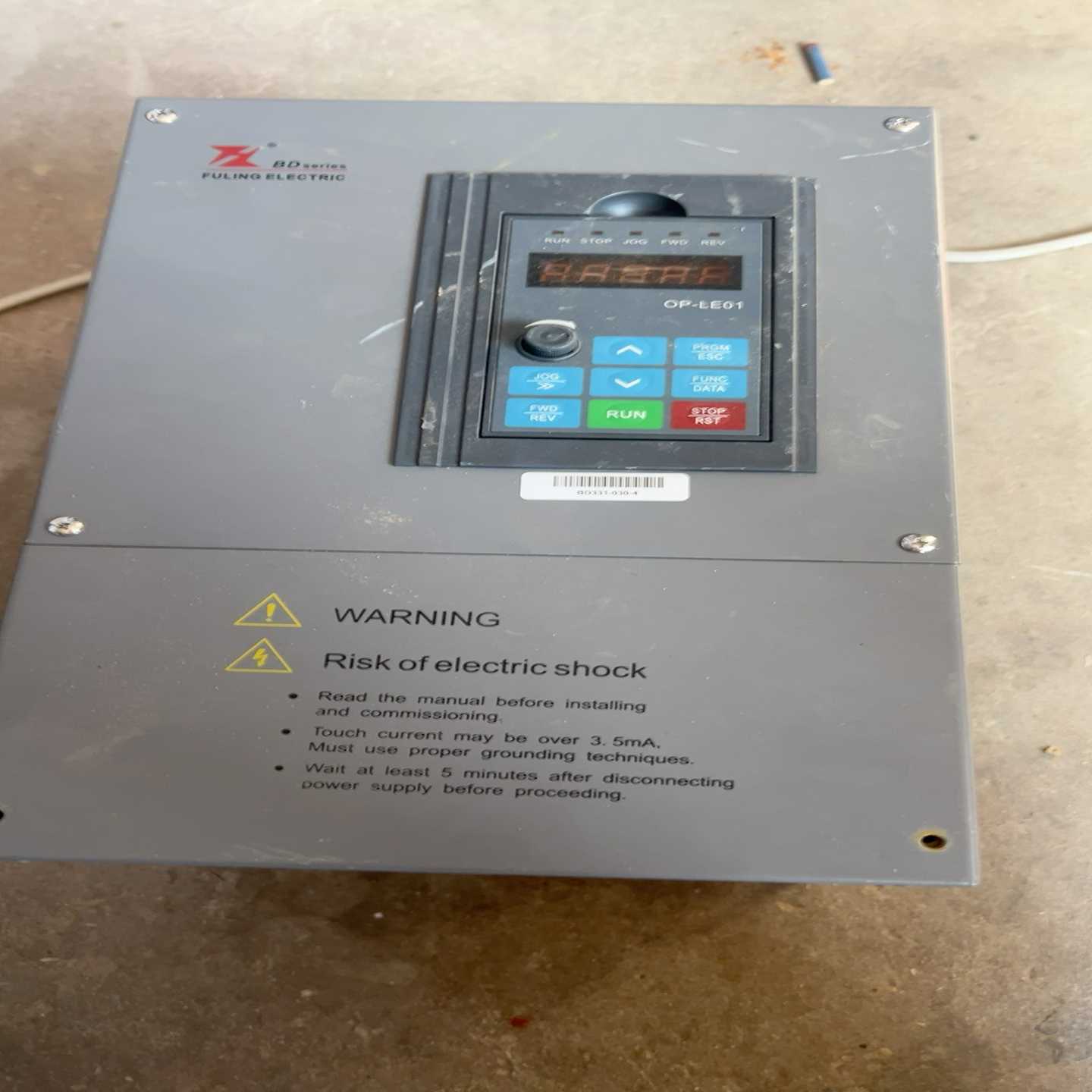 BD331-030-4富凌变频器，30kw，实物图三台，测询价