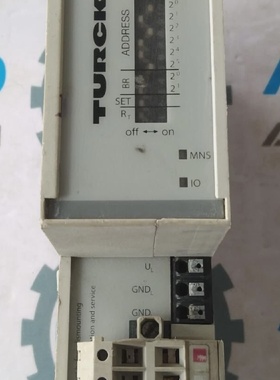 1pcs TURCK BL20EGWDN IO system gateway 6827301