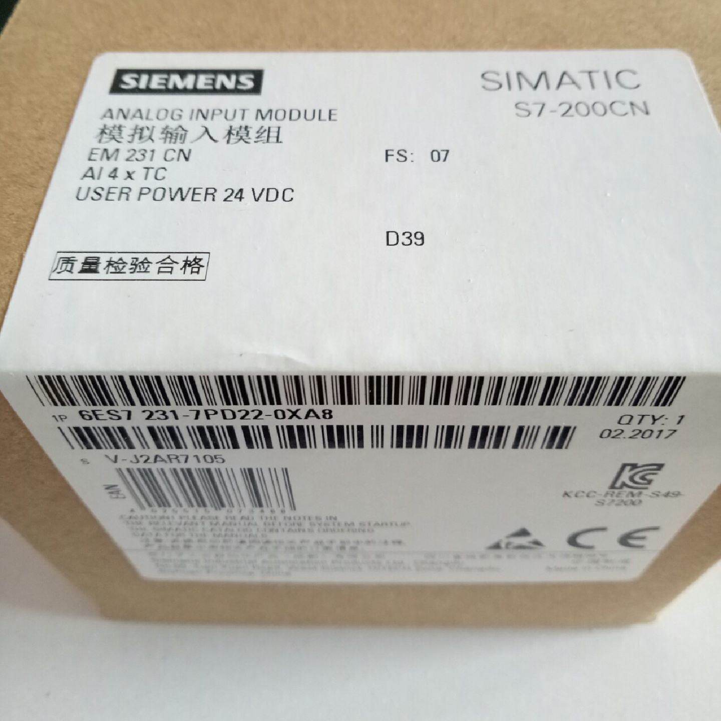 议价-S7200西门子EM231CN正品6ES72316ES72317PB227PD220XA8OXA
