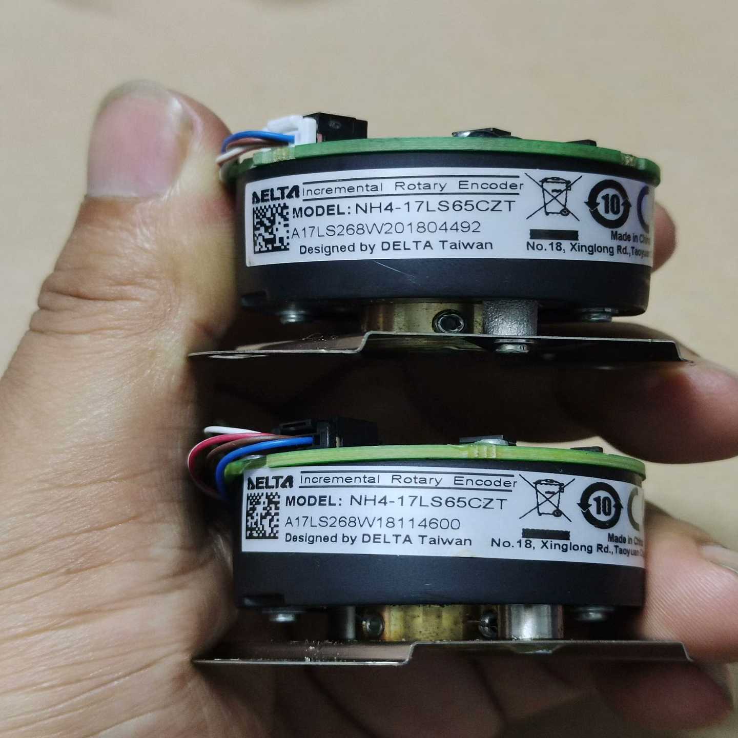 【请询价】台达编码器NH4-17LS65CZT成色很好漂亮实物拍摄