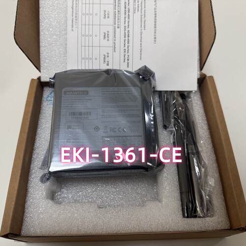 议价原装全新研华EKI-1361-CE 1端口RS-232/422/485无线串口伺服