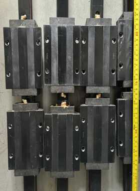 询价原装THKSHS35LC法兰加长滑块轨道1480mm成
