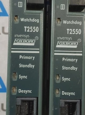 T2550 Eurotherm Used Invensys FOXBORO 255FL60ELIN CPU 1PCS