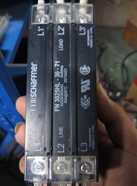 议价夏弗纳三相滤波器FN3025HL3071品成色议价