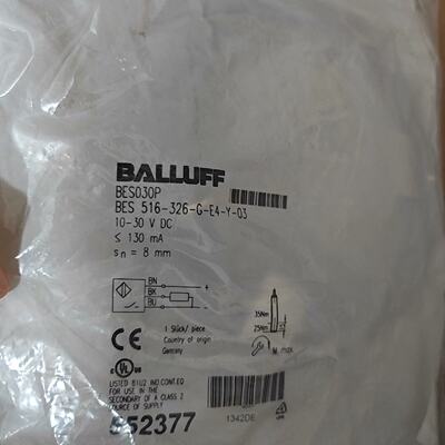 【询价】BALLUFF巴鲁夫BES030P传感器BES 51
