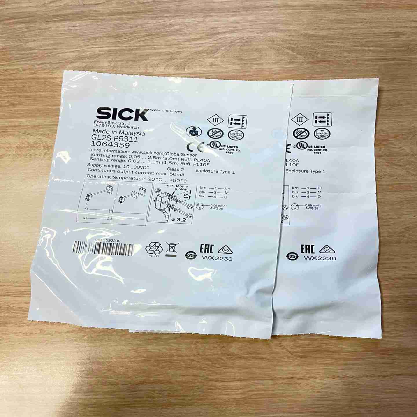 议价-GL2S-Pt5311 订货号:1064359-议价