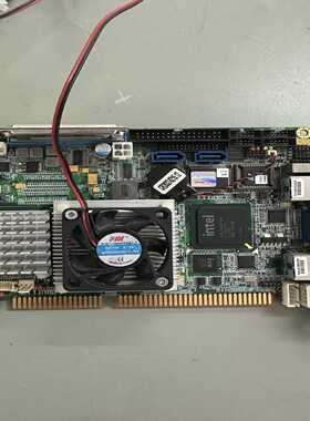 台湾研扬工控机主板HSB-910IREV.A1半长卡工-议价