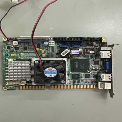 台湾研扬工控机主板HSB-910IREV.A1半长卡工-议价