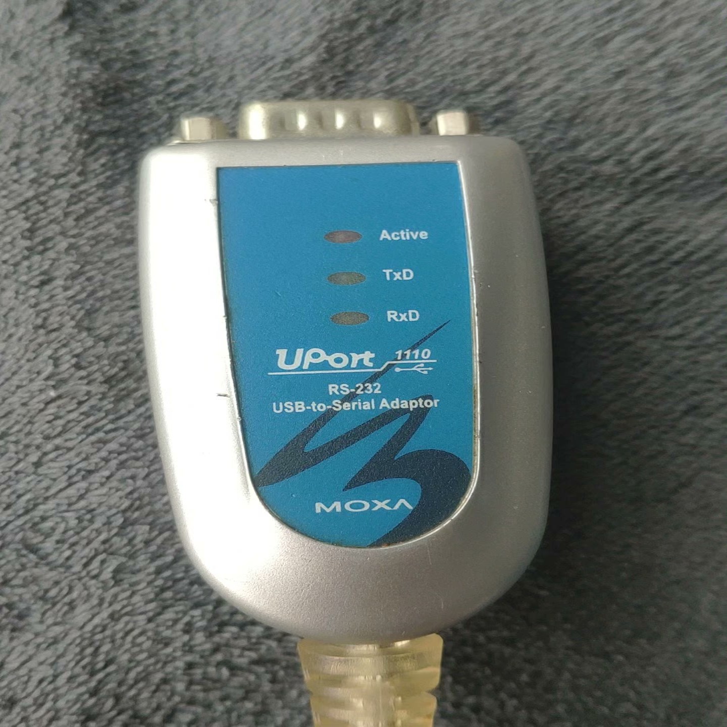 【议价】MOXA 摩莎Uport 1110  RS232-- USB