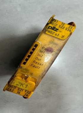 【星慕电子】皮尔兹安全继电器S3 751103 ，货，，功能