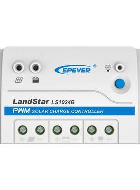 LS1024B10A/20A/30A12V24VLandstar太阳能光伏充放电控制器