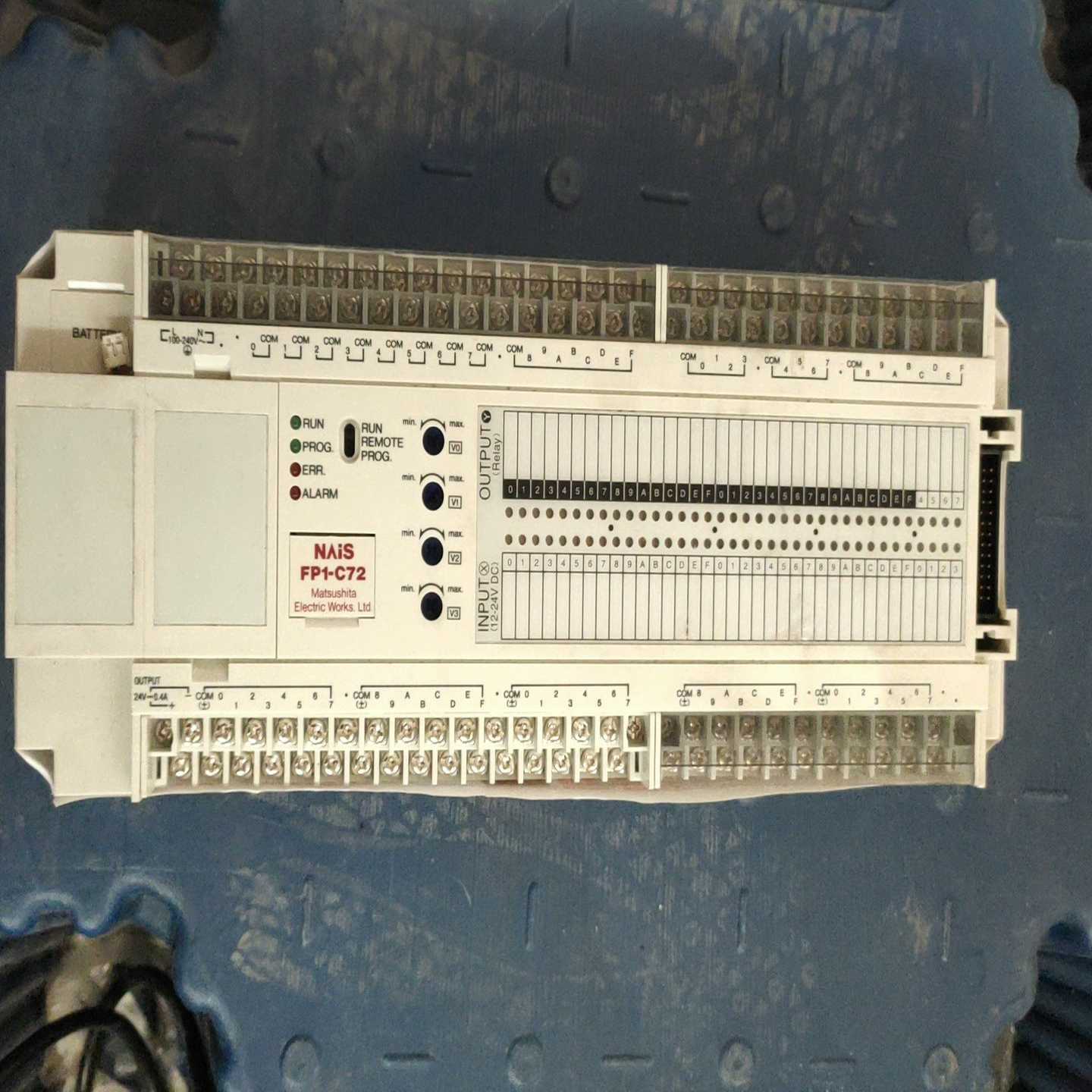 （请询价）全新裸货那智NAIS PLC  FP1-C72