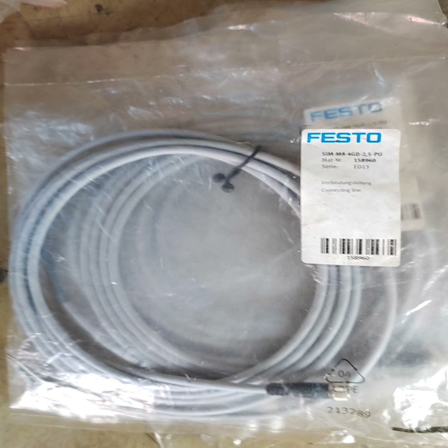 议价FESTO费斯托连接线SIM-M8-4GD-2.5-PU，有