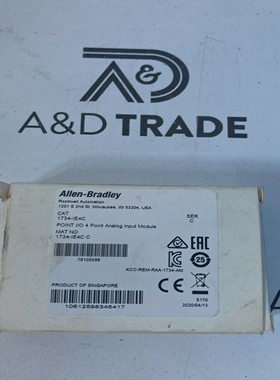 Modu?I/OAllen-Bradley1734-IE4C