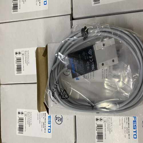 （洋洋设备）费斯托电磁阀MHE2-MS1H-3/2G-M7-K点胶机用