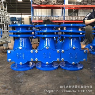 限位水表伸缩过滤器100管道水表过滤器 河北厂家现货供应法兰式