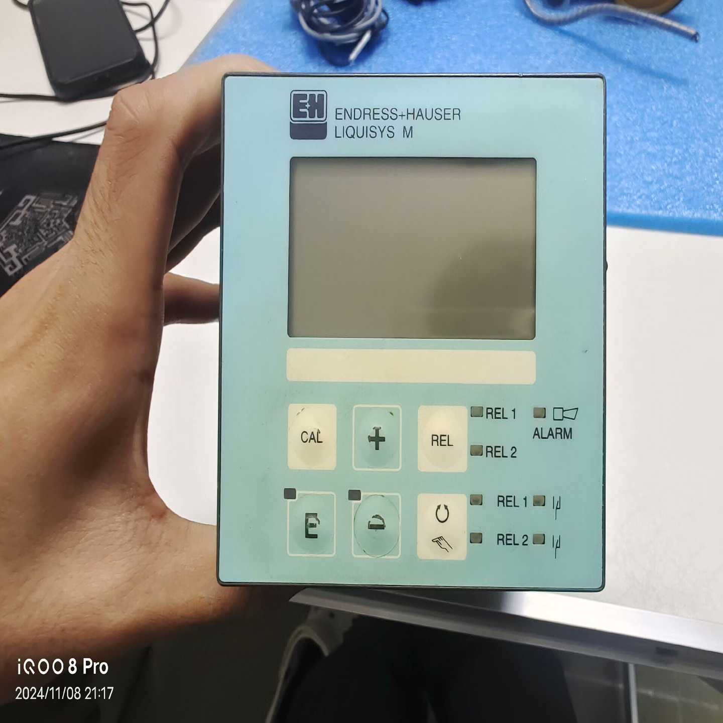 德国EH恩德斯豪斯CLM223-ID8105电导率变送器-议价