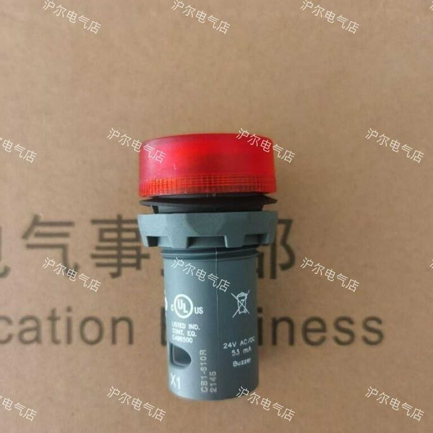 正品ABB蜂鸣器CB1-610RDC24VCB1-613R230V