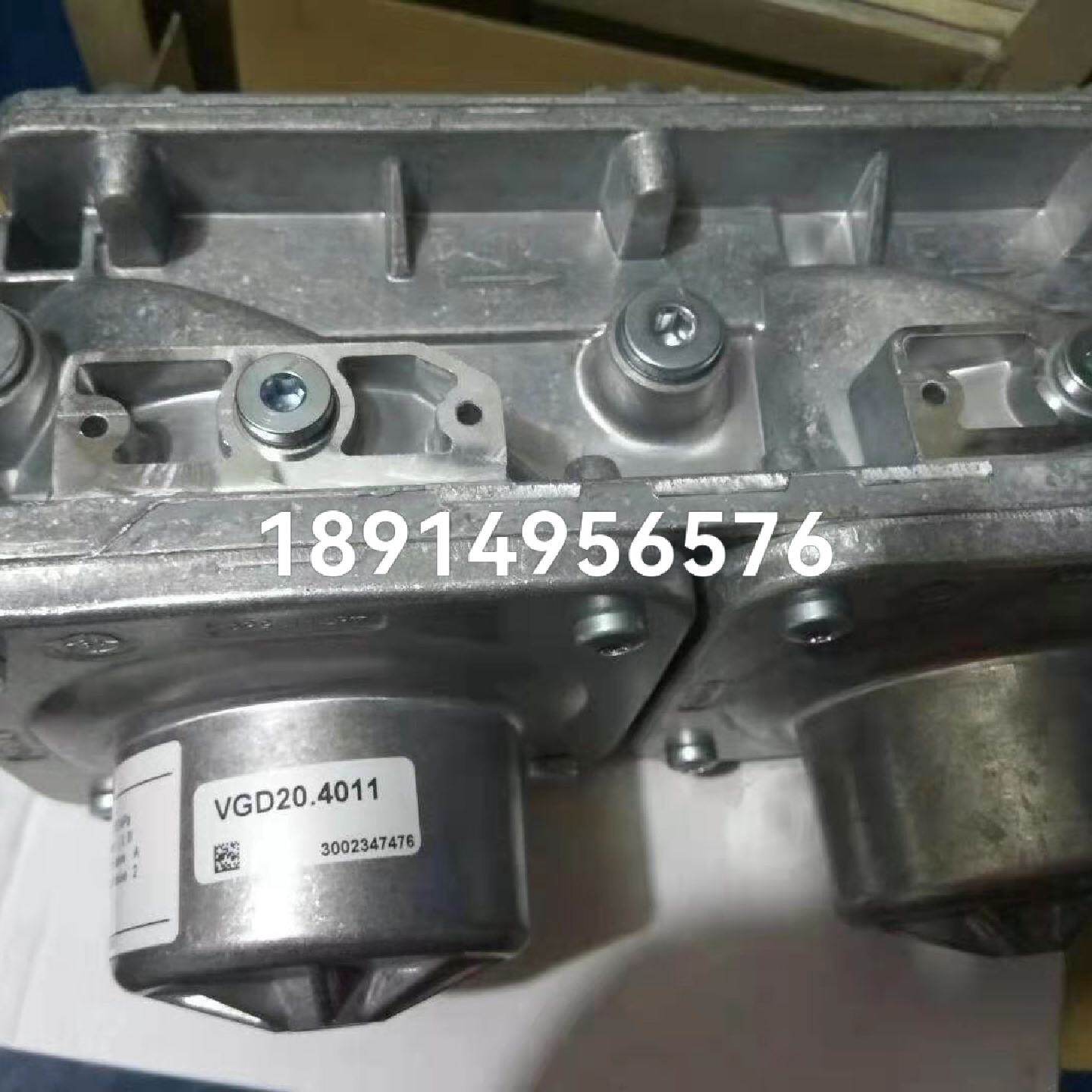 西门子燃烧器电磁阀VGD20.4011，全新原装，议价出--议价商品