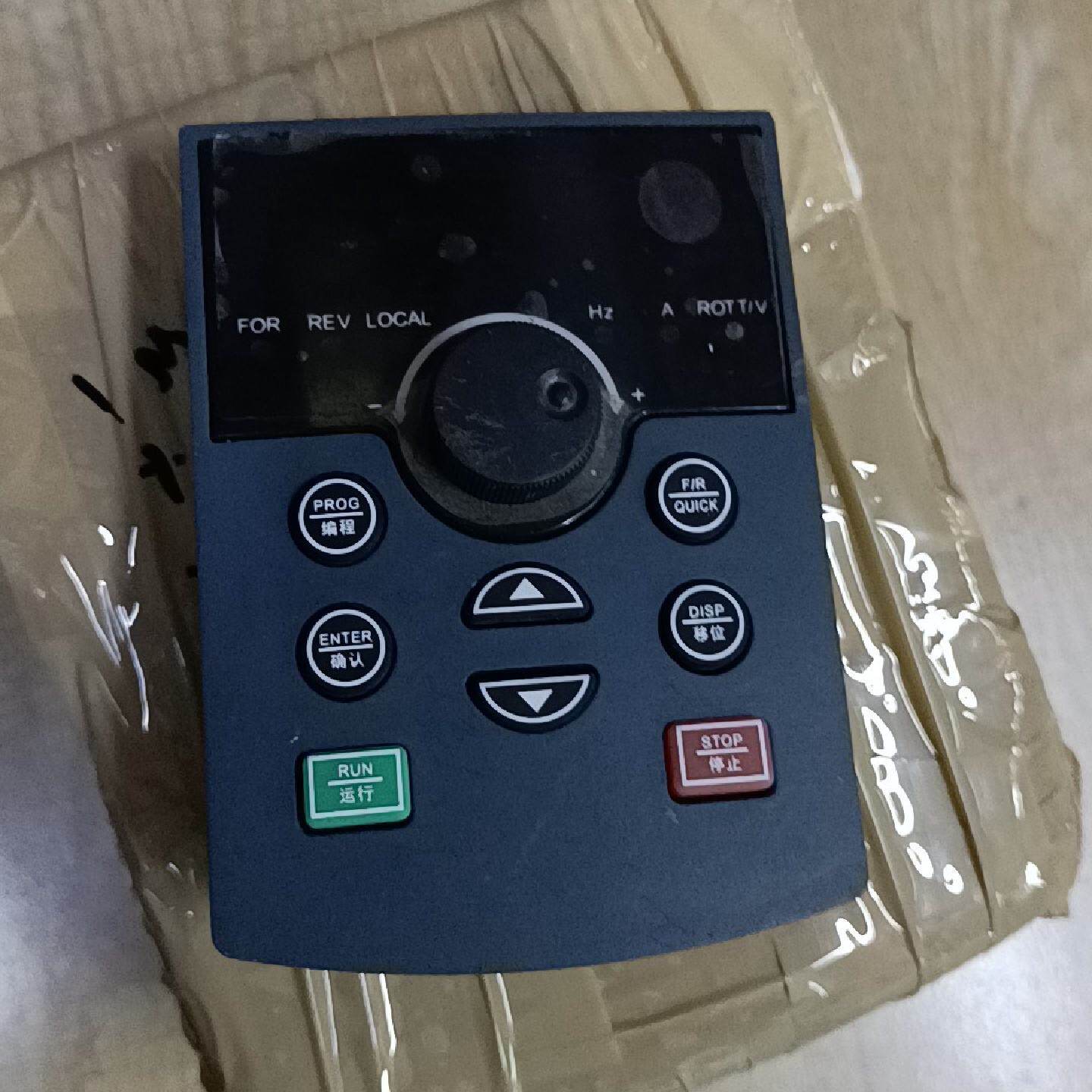 巨联变频器面板包好包邮包换！分360度编码器，电位器等调速不--