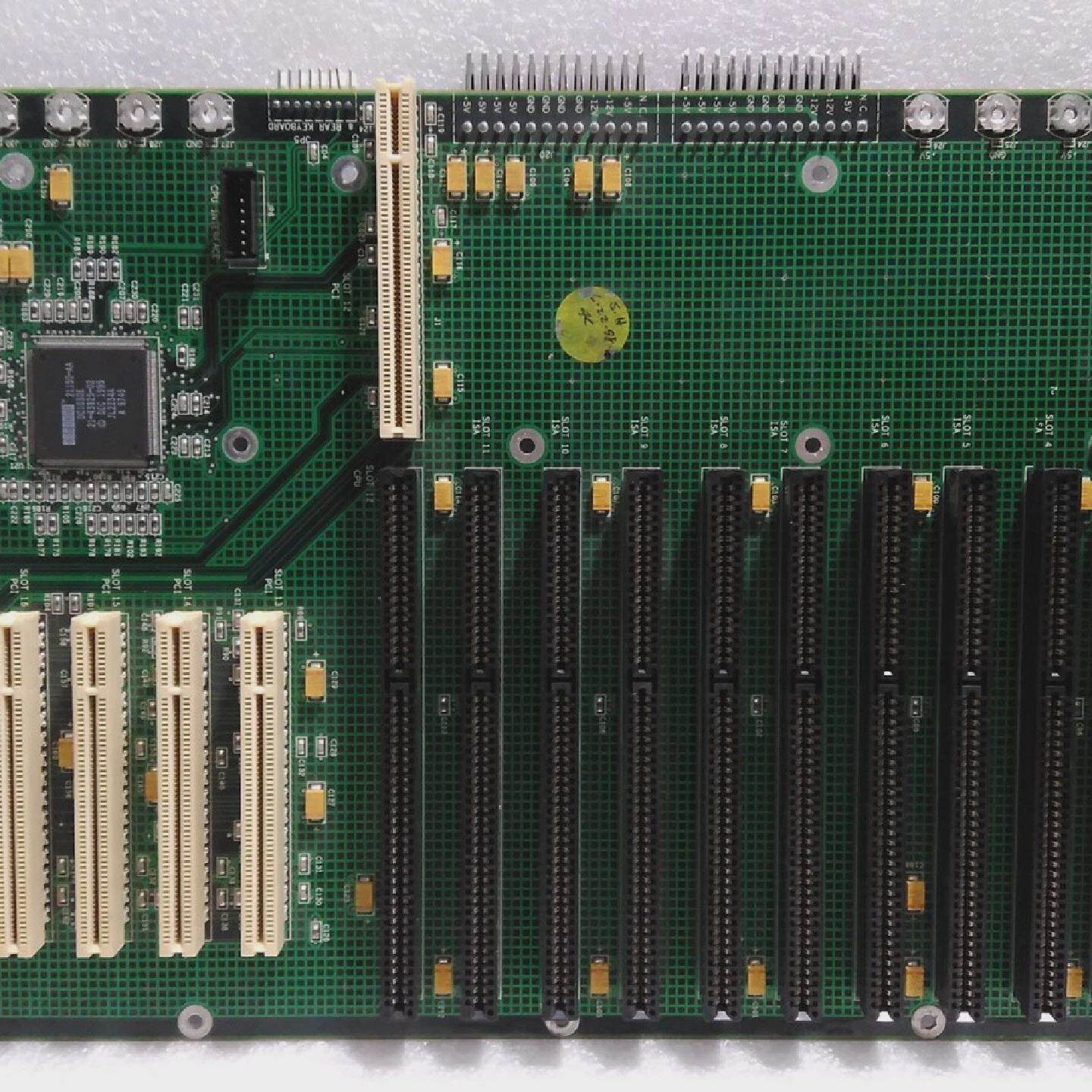 二手德克萨斯麦克风24503PCA11ISA1CPU6PCI背板