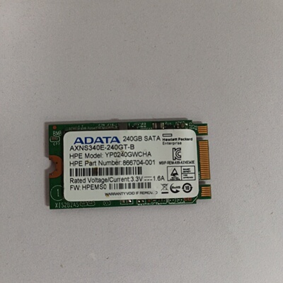 寻“”ADATA威刚240GB2242NGFF