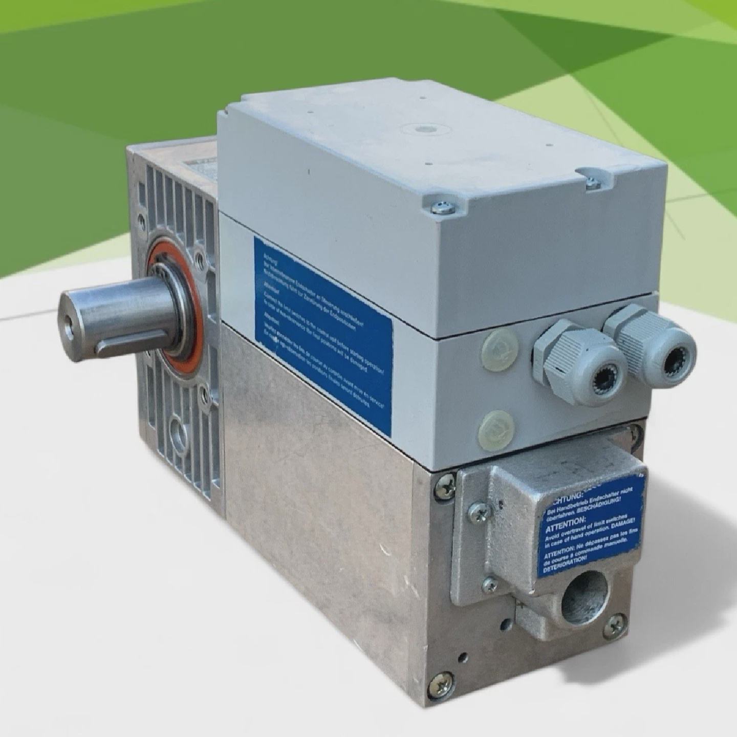 FRAMO MORAT Compacta MS 10 motoriduttore 04 kW - 实物图