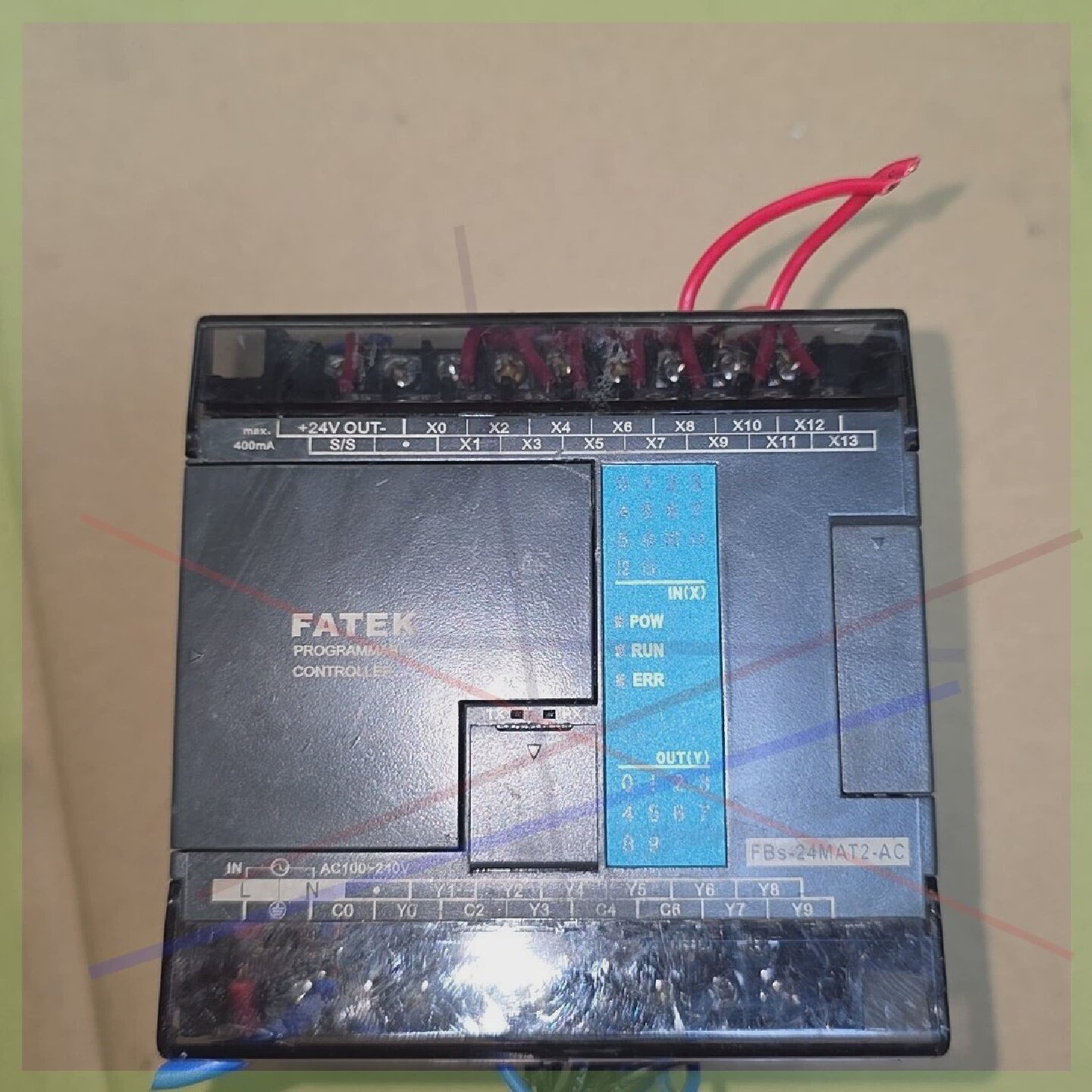 FATEK永宏PLC.FBs-24MAT2-AC，功能包好，