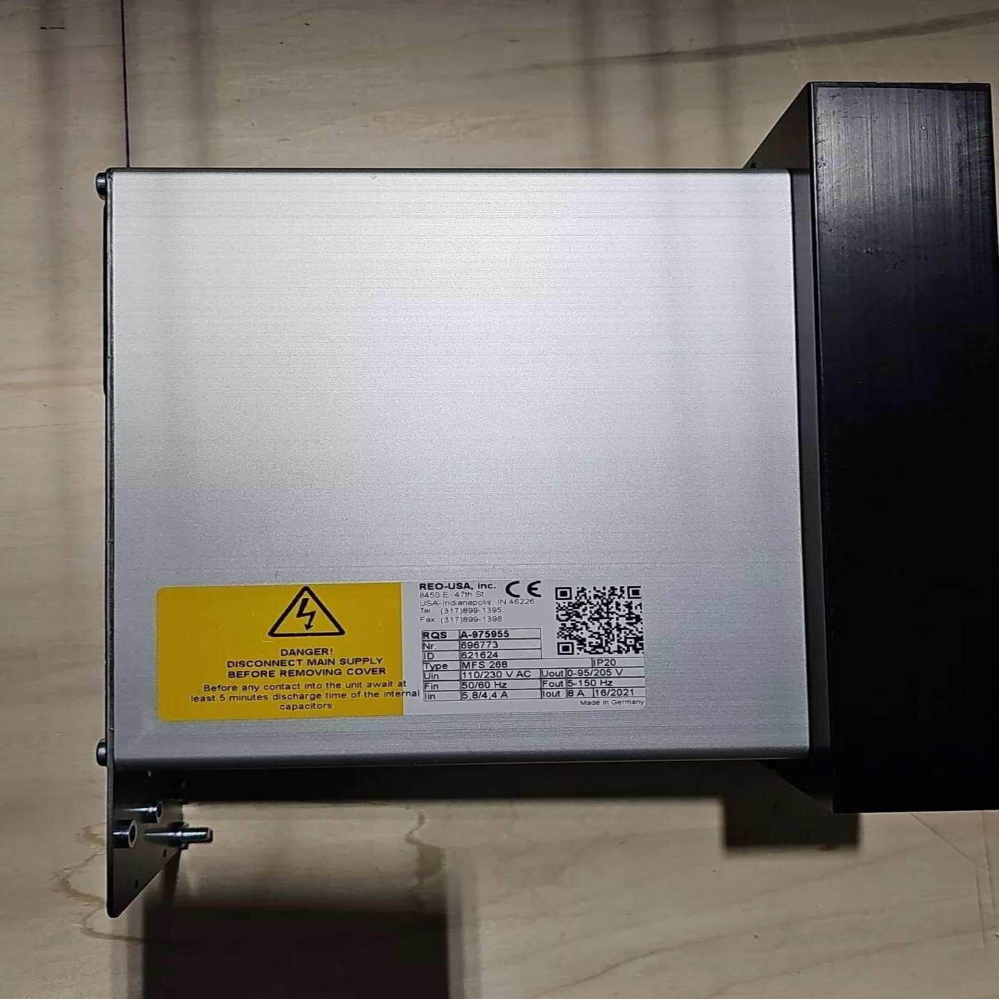 配件REOVIB MFS268-6A-IP20 REOVIB MFS 268 XXL REO德国议价