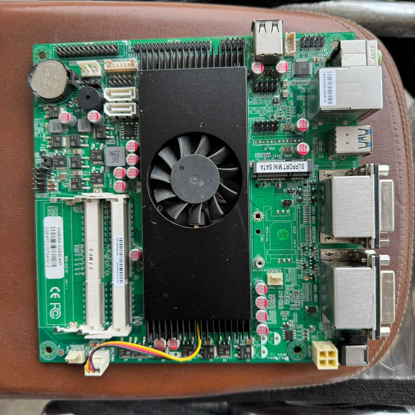 咨询-WKM-D2E4PVer1.1主板DDR34