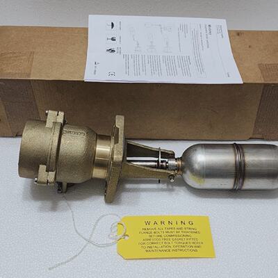 Interrupteur De Niveaux  Flotteur Magntique Horizontal Mobre
