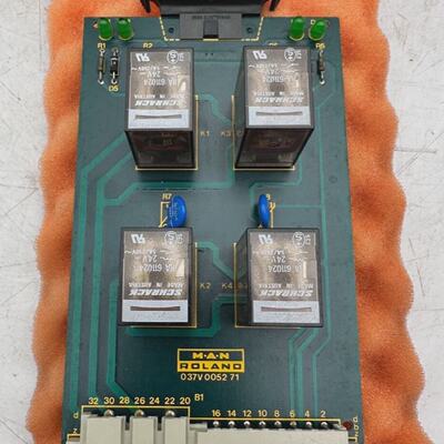 MAN ROLAND 037V 0052 71 CIRCUIT IMPRIME