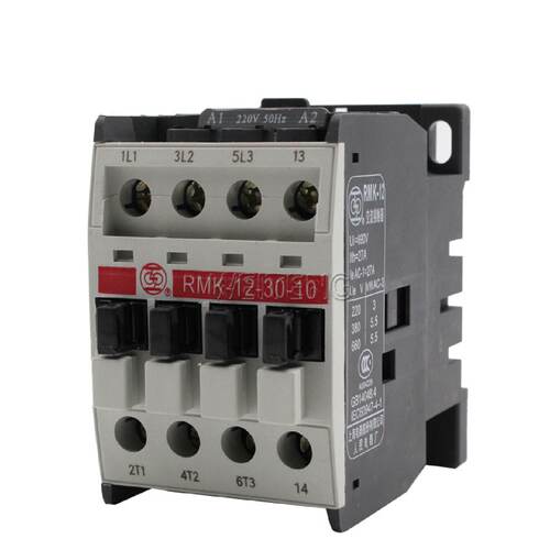 供应9年老店 上海人民  RMK-12-30-10 5.5KW 交流接触器12A常开NO