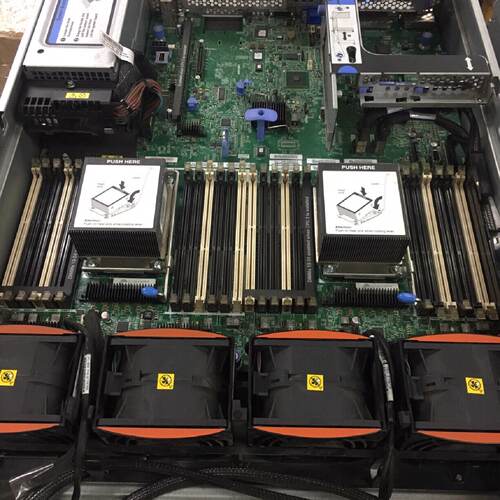 ibmx3650m4主板服务器准系统单电双散热器不含-议价