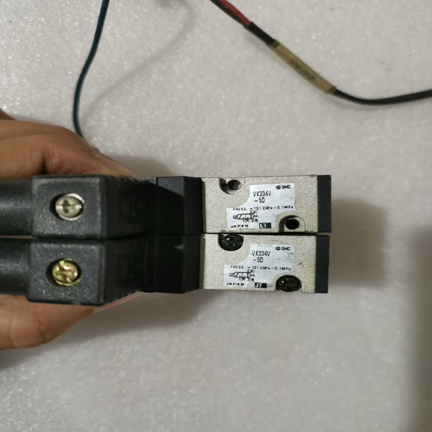 SMC电磁阀VK334-5GS-01VK334V-5DV议价商品