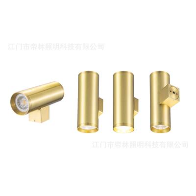 GU10壁灯led防水灯背景墙灯过道灯走廊灯卧室床头灯洗墙灯家用