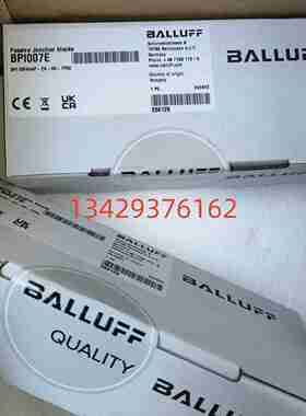 德国BALLUFF巴鲁夫BPI007E BPI 8M4A4P-2K-00-TP0E全新原装分线器