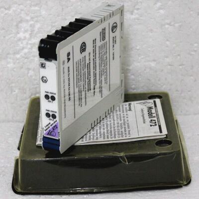 ELCON INSTRUMENTS D472 2Channel Isolating Solenoid  Alarm Dr