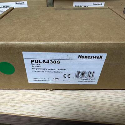 议价HoneywellHoneywell控制器PUL6438S/PUL6438SR