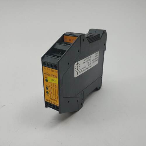 Tesch 07400074 F127x101 Safety Relay