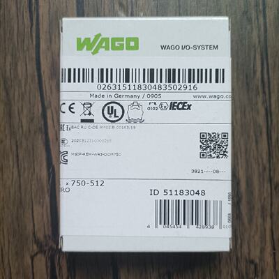 议价全新原装未拆封WAGO万可750512实物拍摄现货销售