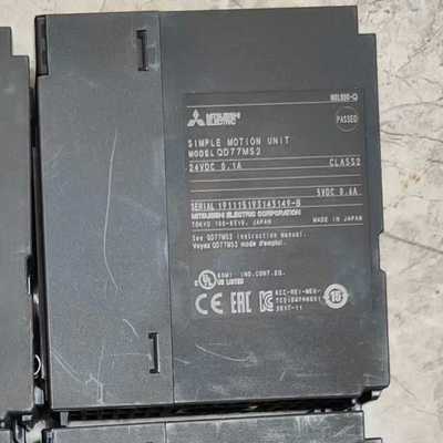 QD77MS2，三菱，实物拍摄，议价出--议价商品