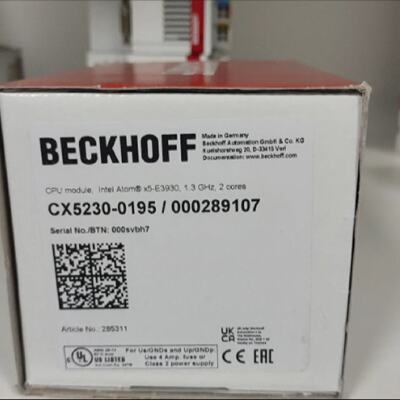 议价CX8180 CX5020-0111 倍福模块CPU控制器现货包邮谘询议价