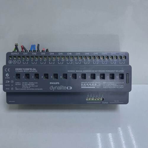 DDRC1220FRGL PHILIPS DAYNALITE 12 CHANNAL RELAY CONTROLLER U